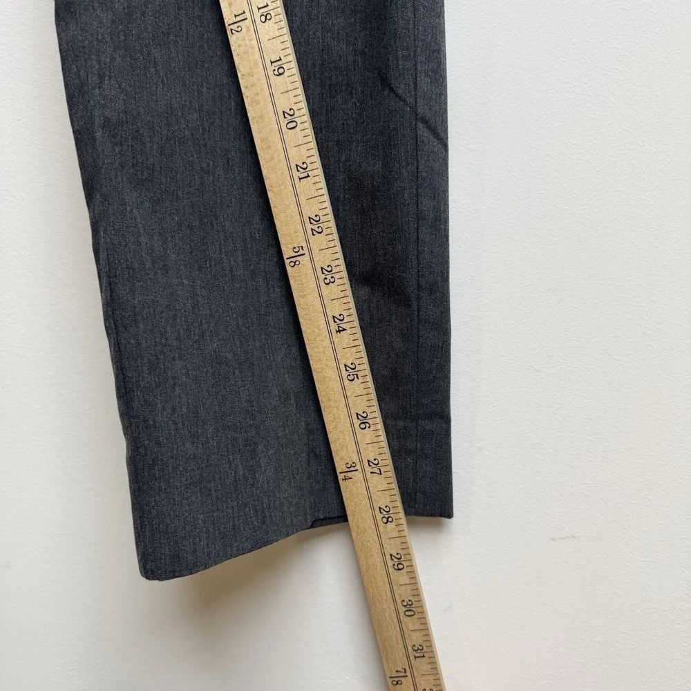 VTG Polo Ralph Lauren Dress Pants Men's 31x30 Gray Side Tab Adjusters